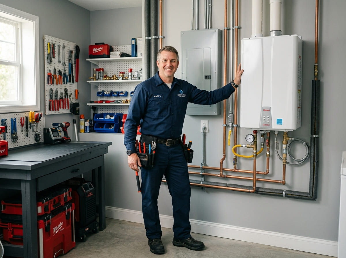 Emergency Plumbing Services in New Tazewell