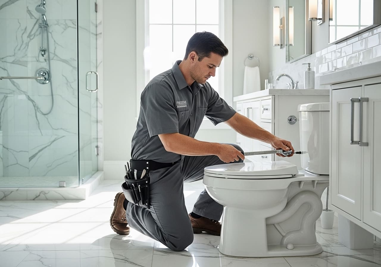 Toilet Repair & Installation in New Tazewell