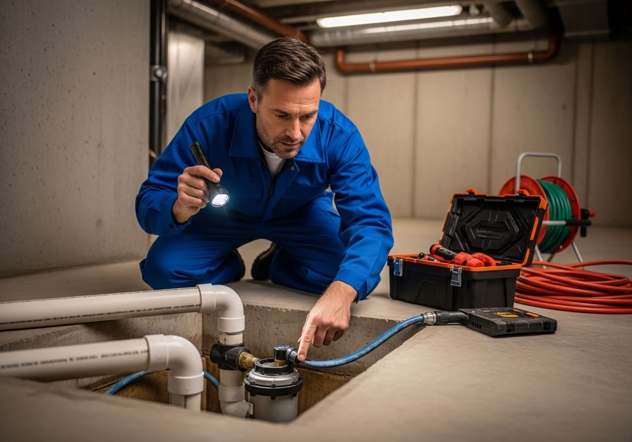 Sump Pump Installation & Repair in New Tazewell